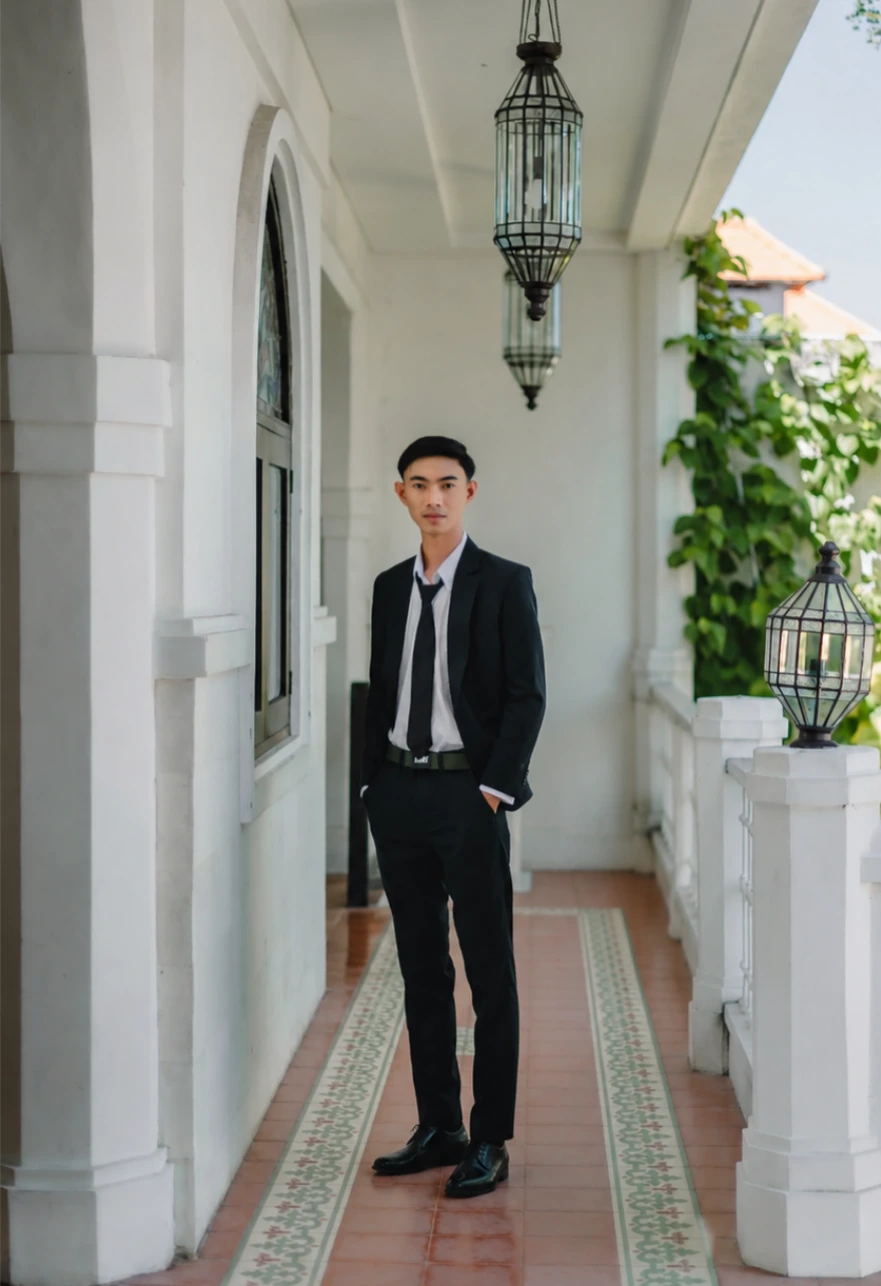 Foto mempelai pria 2