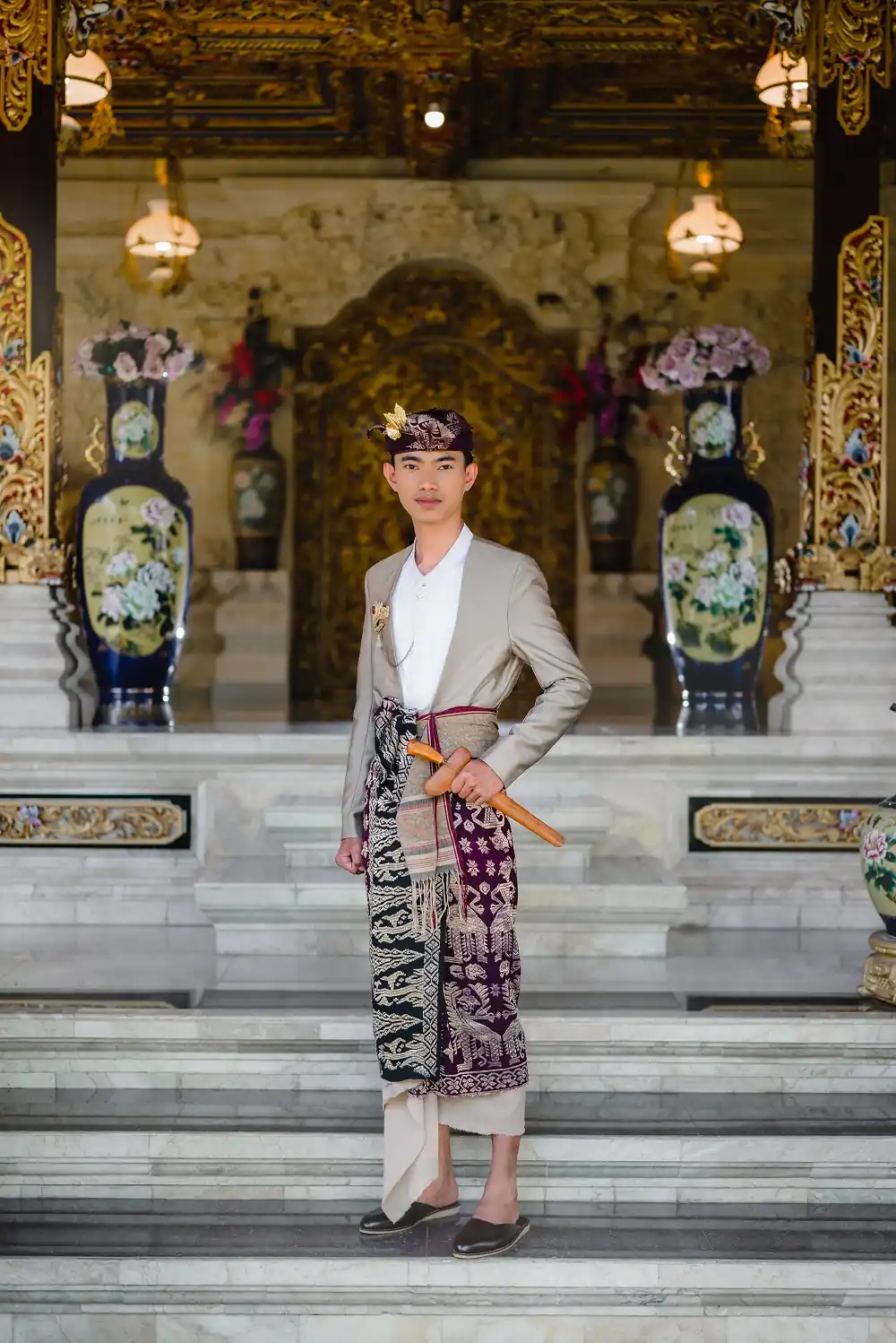 Foto mempelai pria 1